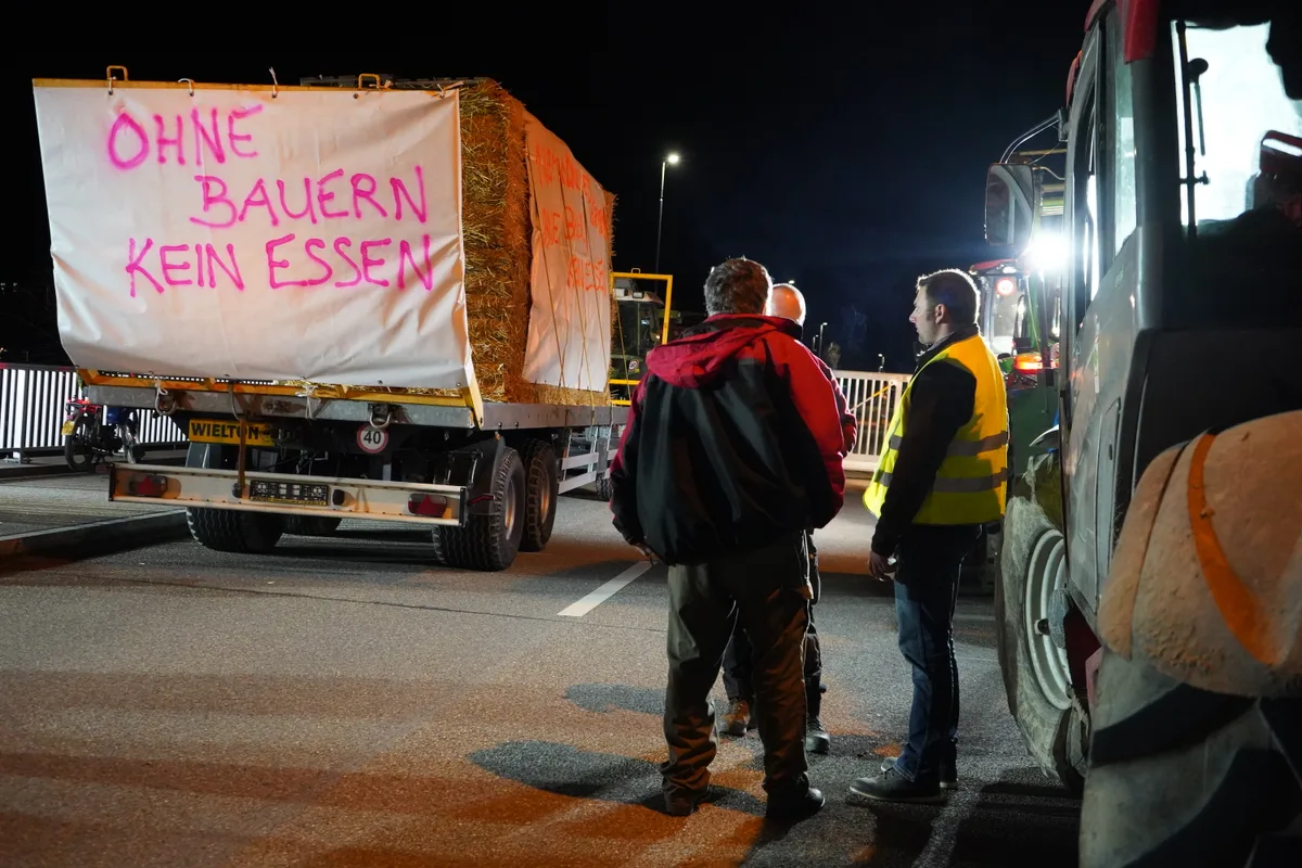 Die Bauernproteste sind im Zürcher Oberland angekommen.